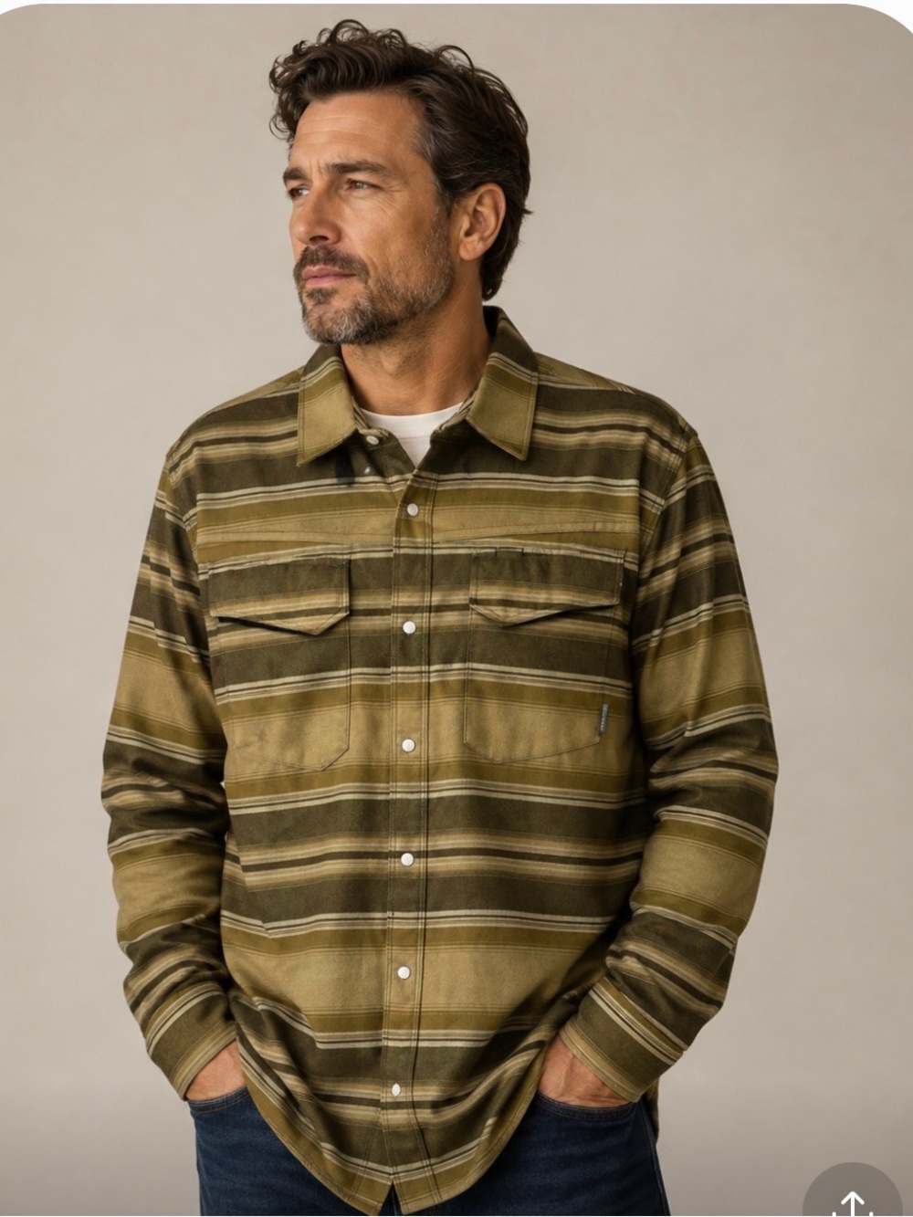 Simms Gallatin Flannel Shirt size XL